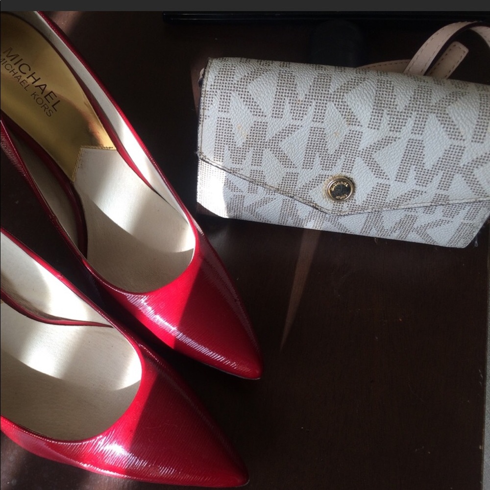 MK clutch purse